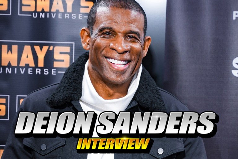 Deion Sanders Talks New Book, Future of College Sports And Being Single