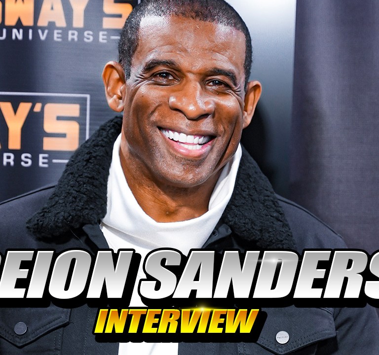 Deion Sanders Talks New Book, Future of College Sports And Being Single