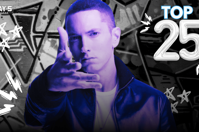 Top 25 Eminem Songs Ranked