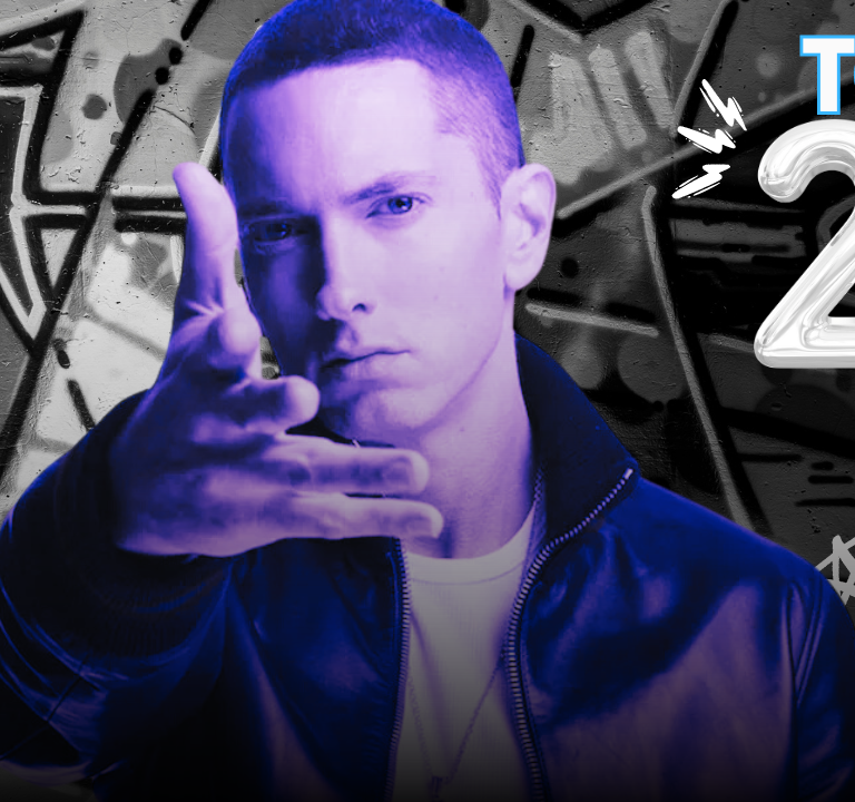 Top 25 Eminem Songs Ranked