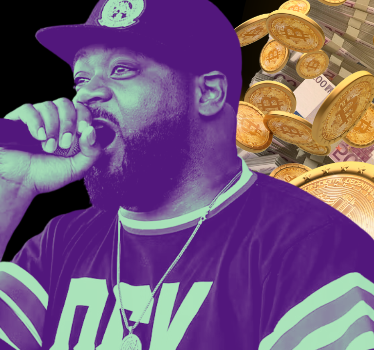Ghostface Killah Innovates with Bitcoin Blockchain for Exclusive Music Release