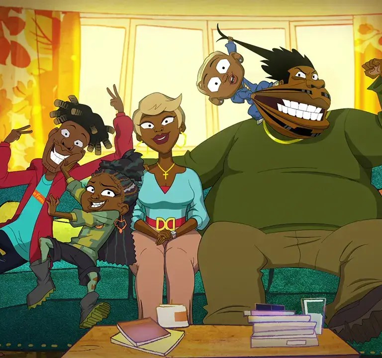 Good Times Reimagined: A Fresh Spin on a Classic with Netflix’s Animated Series