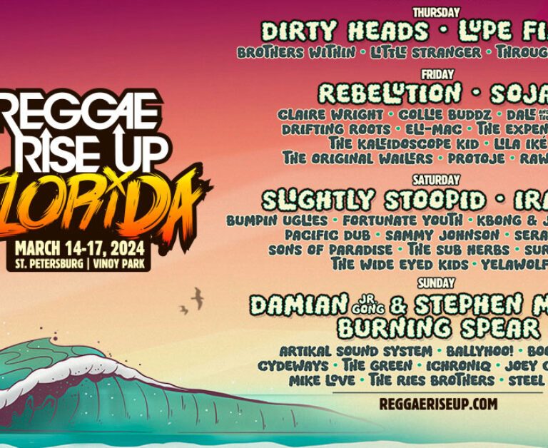 Unpacking the Vibes: Reggae Rise Up Florida 2024