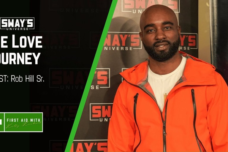 Healing Love’s Wounds: Rob Hill Sr.’s Guide to Self-Care 💪
