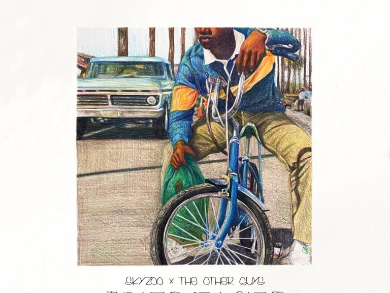 Skyzoo The Mind Of A Saint Digital Artowrk