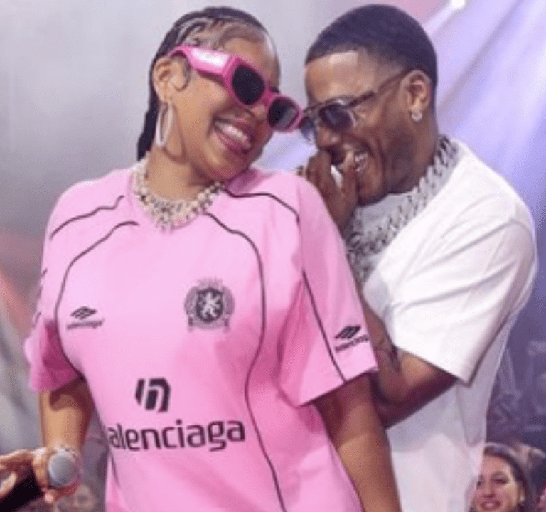 Ashanti and Nelly Got Engaged and Expecting a Baby!