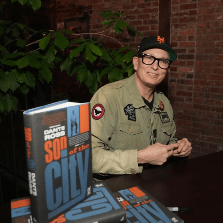 Dante Ross Celebrates Memoir Release With Idea Generation & Tres Generaciones Tequila! 