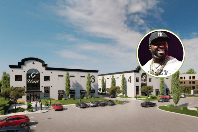 50 Cent Launches G-Unit Film and Television Studios in Shreveport, Louisiana