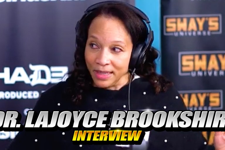 Dr. LaJoyce Brookshire’s Exclusive Interview on Sway In The Morning