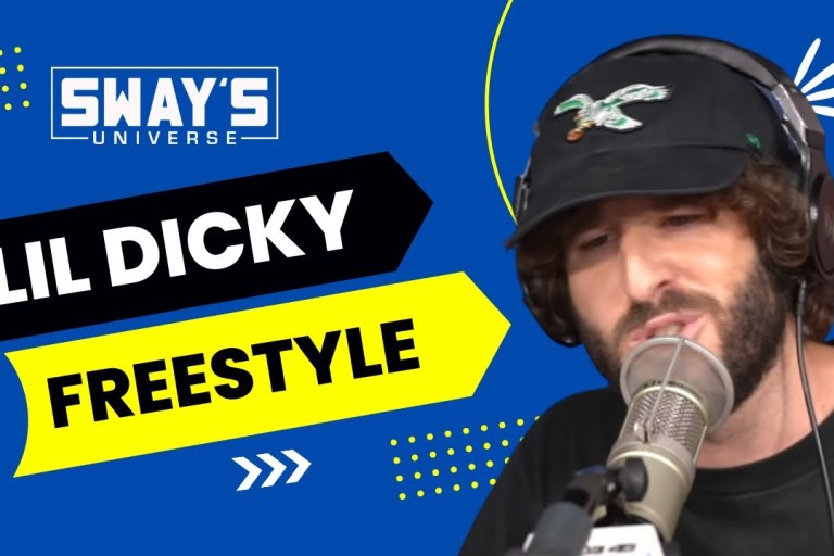 Lil Dicky Drops Another Epic Freestyle on Sway In The Morning