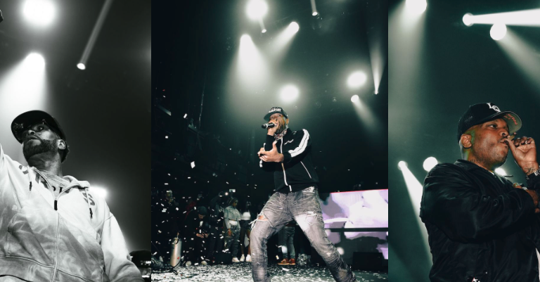 Celebrating 4/20 in Style: A Recap of the Inaugural BUD DROP Concert with Method Man, Redman, Styles P, and More