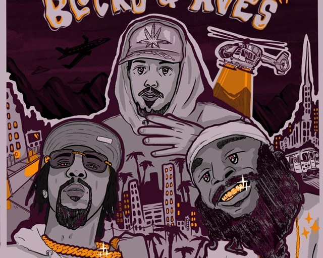 NugLife Featuring Boldy James & Zombie Juice “Blocks & Ave’s”