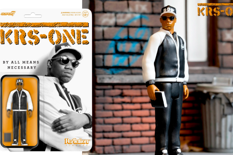 KRS-One ‘By All Means Necessary’ Action Figure