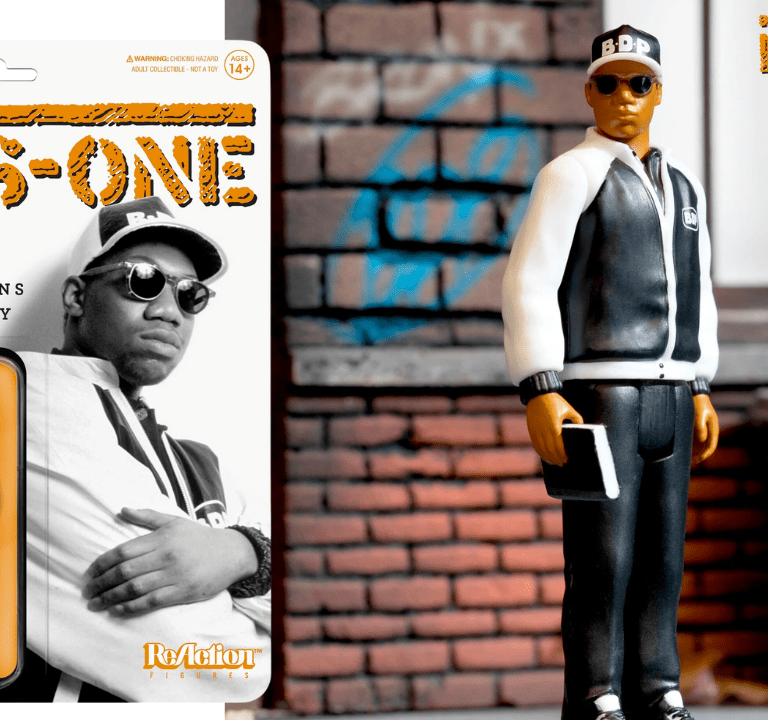 KRS-One ‘By All Means Necessary’ Action Figure