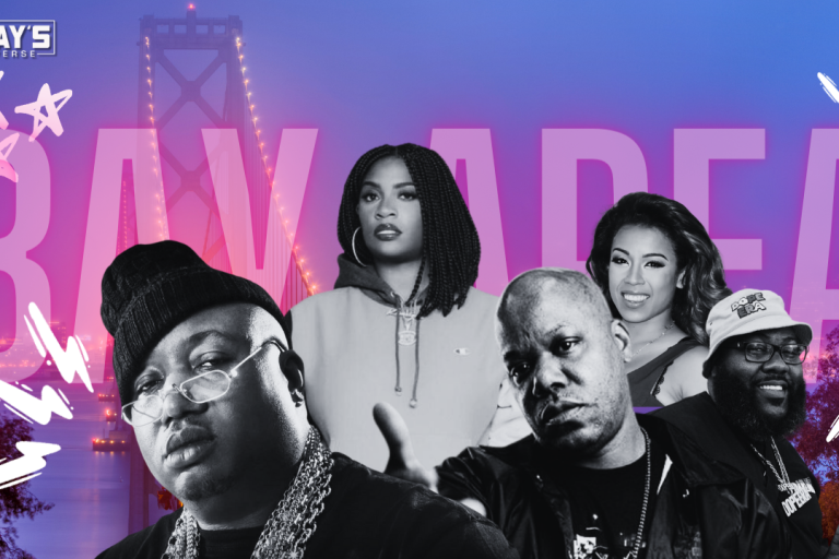 30 Bay Area Slaps: A Hip-Hop Scroll through the Best of the West