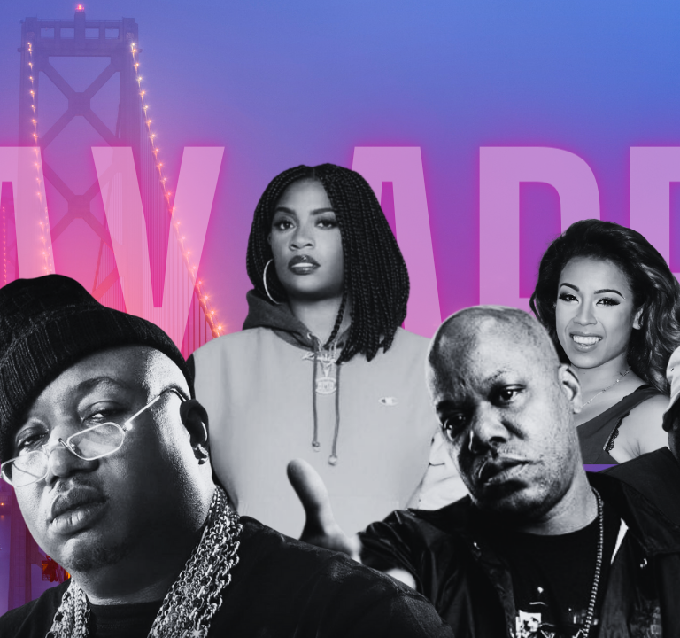 30 Bay Area Slaps: A Hip-Hop Scroll through the Best of the West