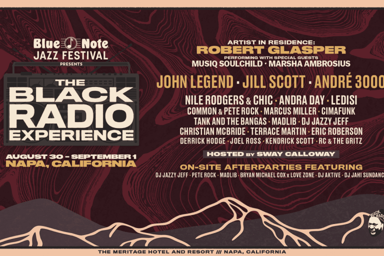 Robert Glasper & Blue Note Jazz Festival Presents The Black Radio Experience: A Musical Journey in Napa Valley