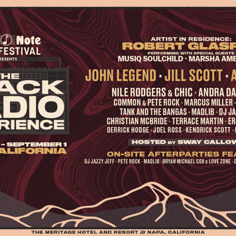 Robert Glasper & Blue Note Jazz Festival Presents The Black Radio Experience: A Musical Journey in Napa Valley