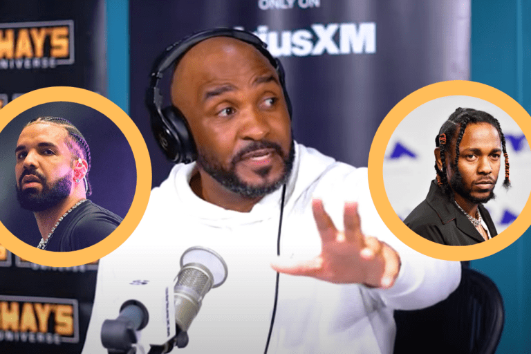 David Webber Analyzes the Kendrick Lamar and Drake Rivalry on Sway In The Morning