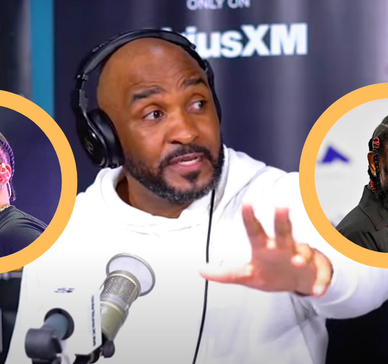 David Webber Analyzes the Kendrick Lamar and Drake Rivalry on Sway In The Morning