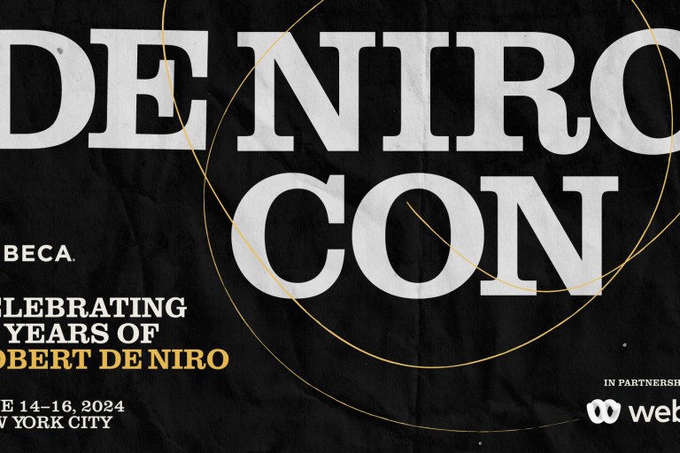 Celebrating a Legend: Tribeca Announces De Niro Con Programming