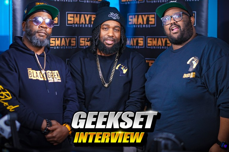 Geekset Takes Over “Sway In The Morning”: A Trailblazing Convo on Black Nerd Culture