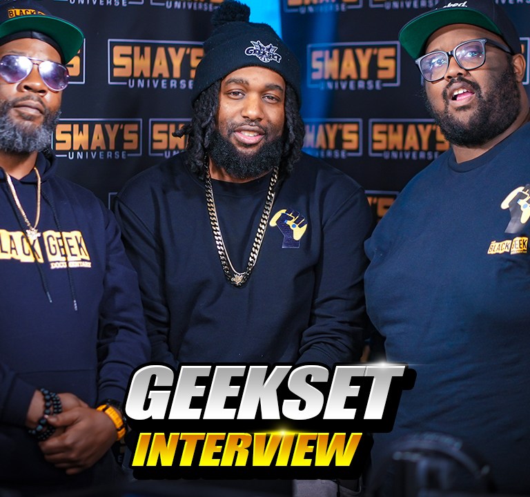 Geekset Takes Over “Sway In The Morning”: A Trailblazing Convo on Black Nerd Culture