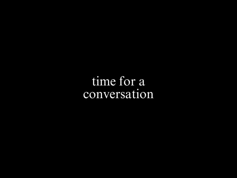 Kosha Dillz Time For A Conversation Artwork