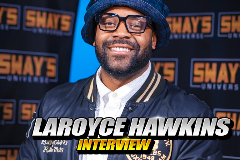 Chicago PD’s LaRoyce Hawkins Gets Real on Rejection & Success!