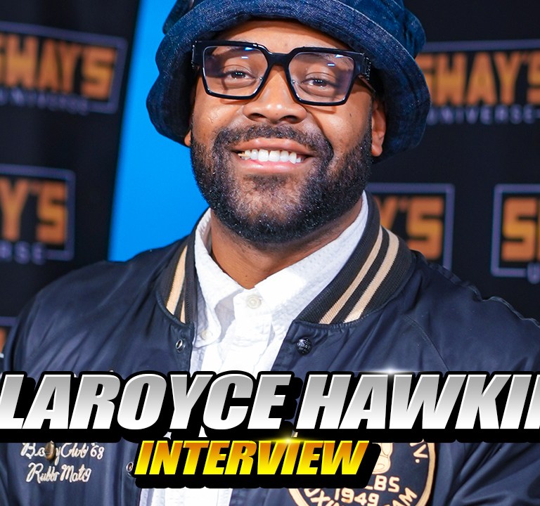Chicago PD’s LaRoyce Hawkins Gets Real on Rejection & Success!