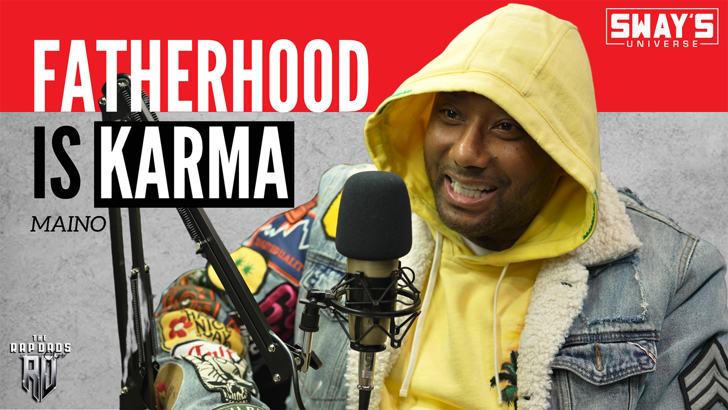 Rap Dads Episode 9: Maino's Raw Truth About Fatherhood & Generational ...