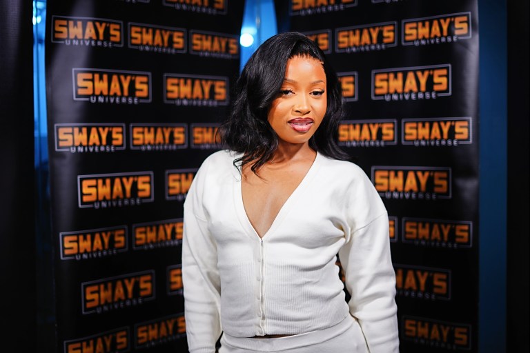 DJ Uncle Waffles Shines on “Sway In The Morning” Ahead of Her Met Gala Afterparty Set