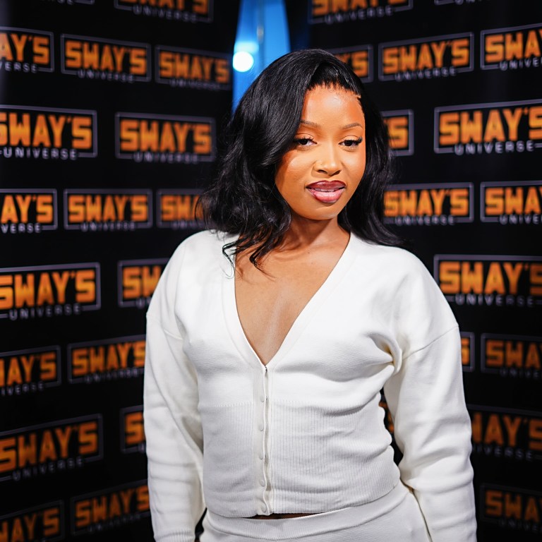 DJ Uncle Waffles Shines on “Sway In The Morning” Ahead of Her Met Gala Afterparty Set