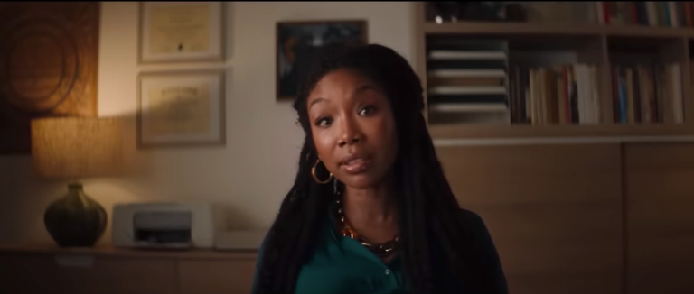 Brandy Returns to Horror with The Front Room as Chaos Ensues Over Baby Names and Possessed In-Laws