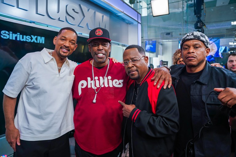 Will Smith and Martin Lawrence on Sway In The Morning Promoting Bad Boys: Ride or Die
