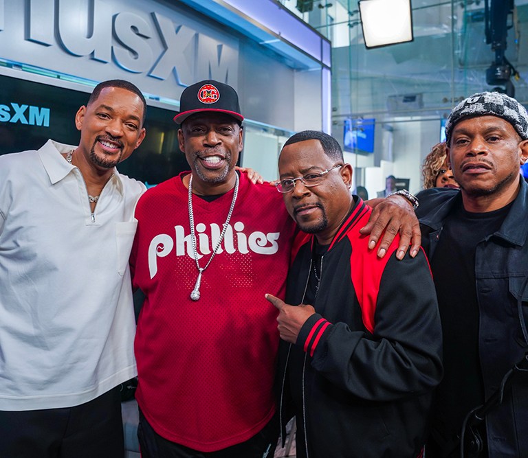 Will Smith and Martin Lawrence on Sway In The Morning Promoting Bad Boys: Ride or Die