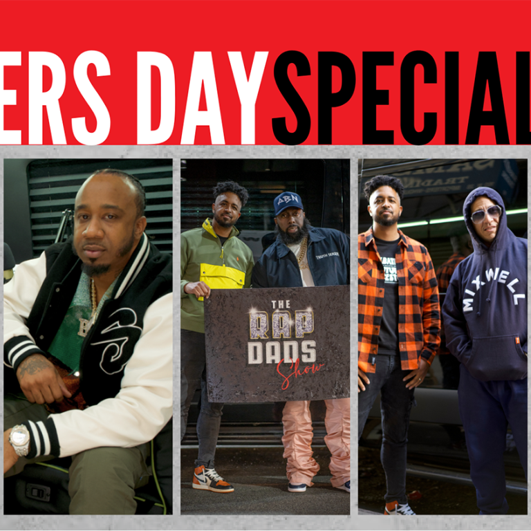Rap Dads Episode 12: Father’s Day Episode