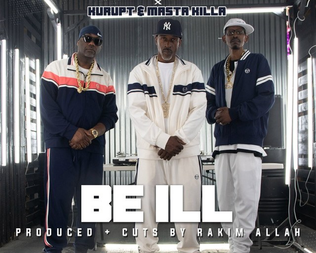 Rakim Is Back With New Single “Be Ill”