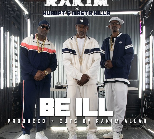 Rakim Be Ill Digital Artwork 1