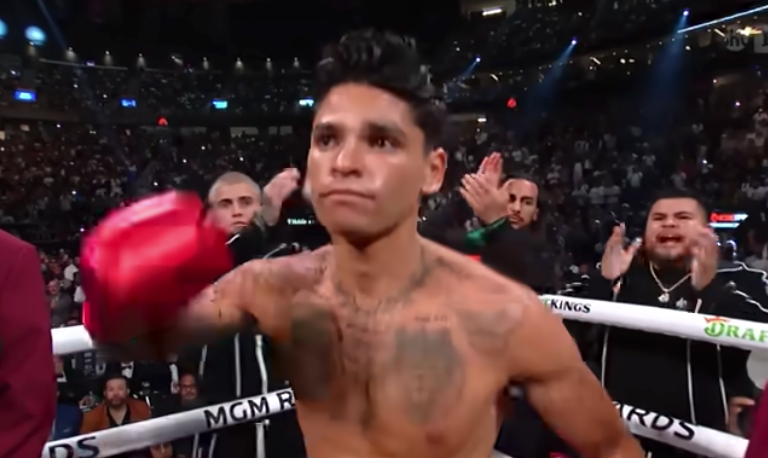 Boxer Ryan Garcia Suspended & Fined By NYSAC