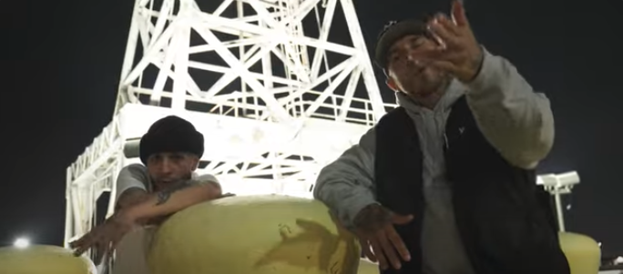 Emilio Rojas Links with Eto on “Get Rich Quick”