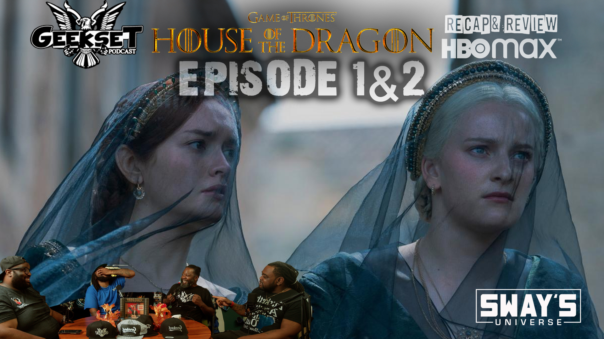 Shocking Moments in House of Dragons S2 E1 & E2! 😱 | GEEKSET - Sway's ...
