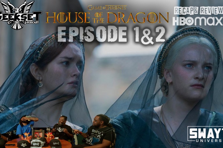 Shocking Moments in House of Dragons S2 E1 & E2! 😱 | GEEKSET