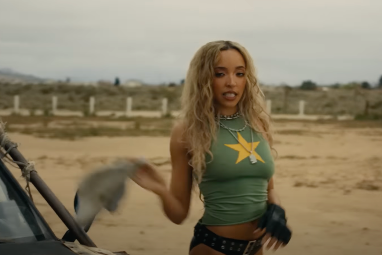 Tinashe Drops Video for Latest Single “Nasty,” a Viral Sensation
