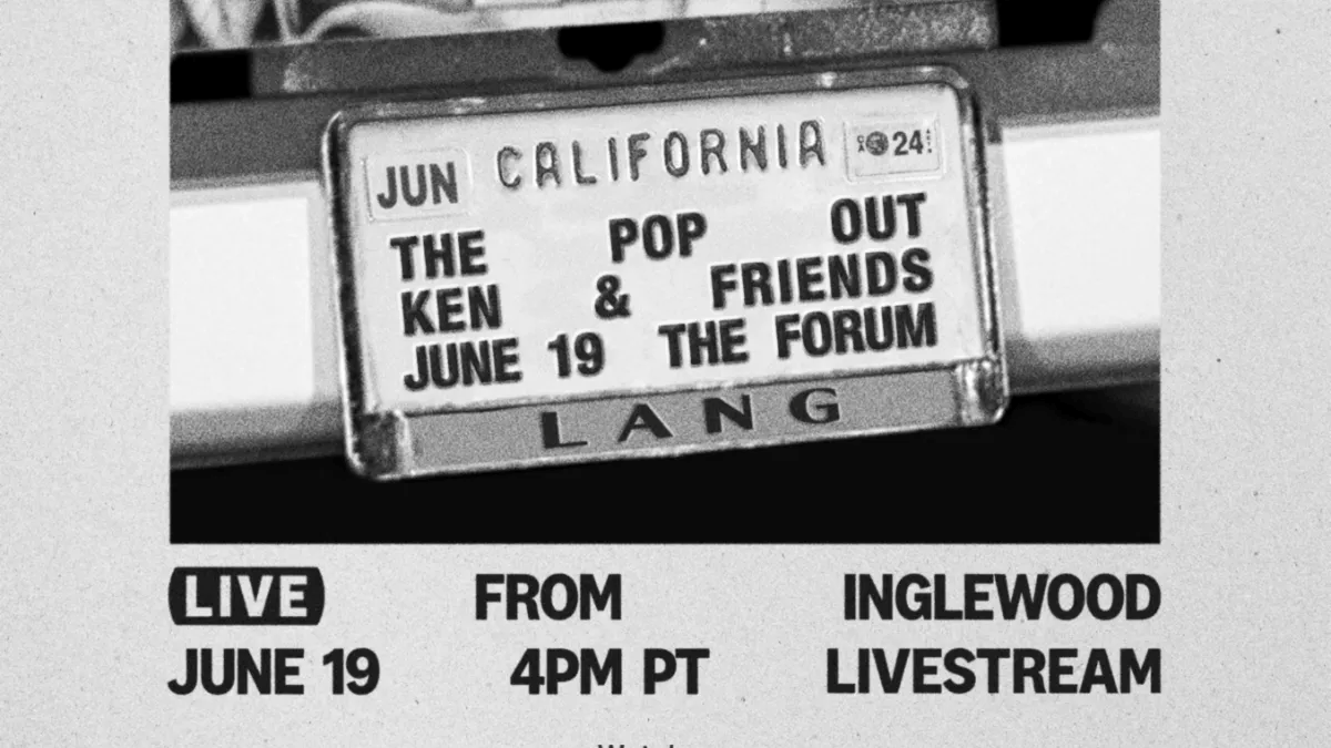 Kendrick Lamar Live Stream The Pop Out Ken and Friends Concert on ...
