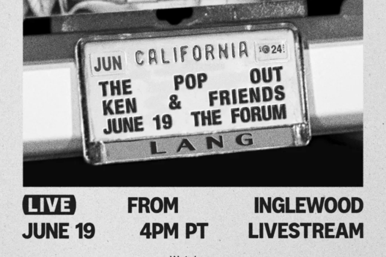 Kendrick Lamar Live Stream The Pop Out Ken and Friends Concert on Amazon Music