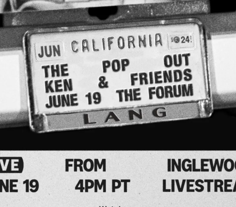 Kendrick Lamar Live Stream The Pop Out Ken and Friends Concert on Amazon Music