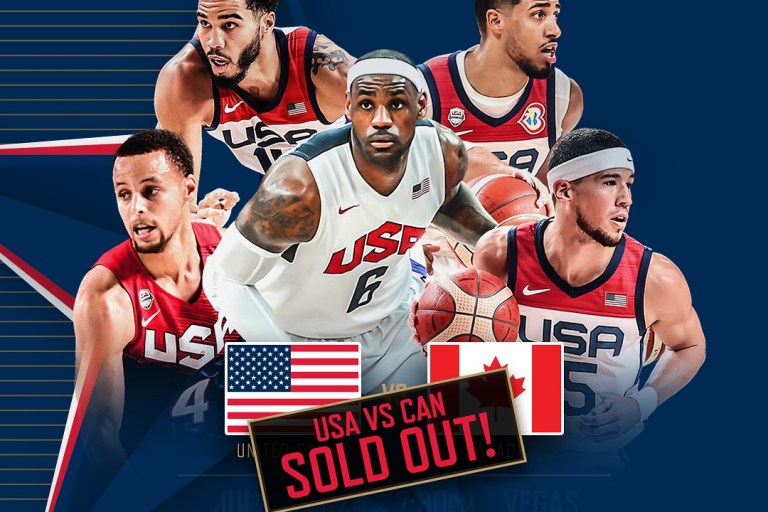 What Time is USA vs. Canada Basketball Today? Channel, Schedule, Live Stream to Watch Pre-Olympics Men’s Game