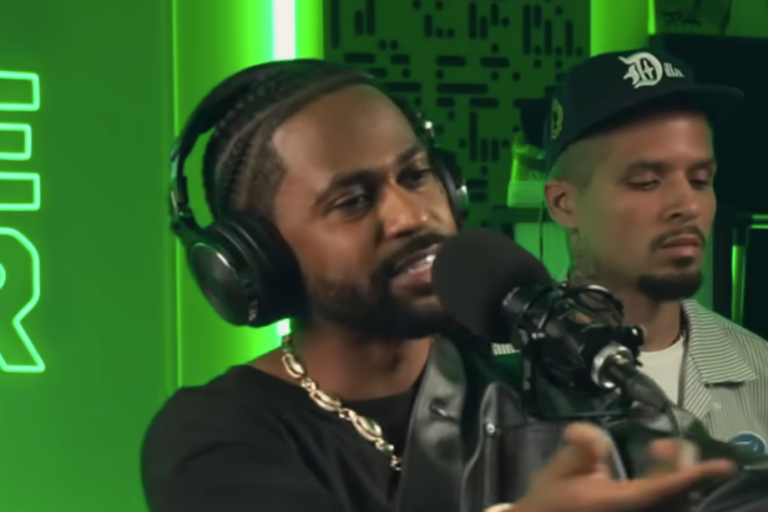 Big Sean Has Social Media Buzzing With New On The Radar Freestyle