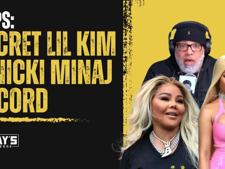 Lil Kim Nicki Minaj Lil Kim Nicki Minaj